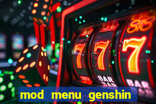 mod menu genshin impact pc